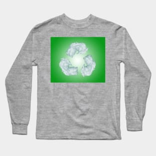 recycling Long Sleeve T-Shirt